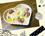 マクロビ☆ほくほくマロングラタン作り方7写真