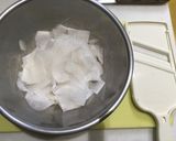 さっぱり！大根の梅おかか和え作り方1写真