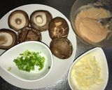 のせて焼くだけ！しいたけの明太マヨ焼き作り方2写真