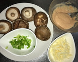 のせて焼くだけ！しいたけの明太マヨ焼き作り方2写真