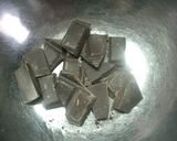 アレルギー対応✿チョコケーキ✿作り方1写真