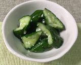 簡単☆きゅうりの塩麹漬け作り方3写真