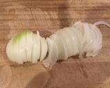 【発毛レシピ】血液サラサラ ドレッシング作り方1写真