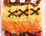 スカル入り３色飯作り方3写真