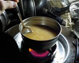 もやしとムキエビのあんかけによる錯視検討作り方3写真
