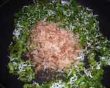 大根葉としらすのふりかけ作り方3写真