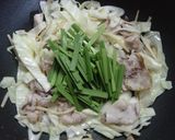 玉子と豚肉、いろいろ野菜のオイ醤油炒め。作り方8写真