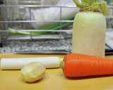 我が家で大人気の鰯のつみれ汁作り方1写真