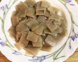 豚肉と長芋の中華丼by acco食堂作り方1写真