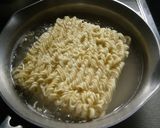 ❤　ふわとろ卵のせ味噌ラーメン　❤作り方1写真