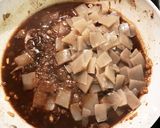 豚肉と長芋の中華丼by acco食堂作り方5写真