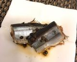 さんまの山椒煮 ！圧力鍋使用作り方3写真