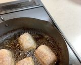 肉巻き☆コロッケ作り方9写真