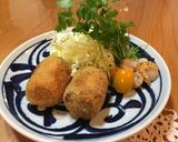 肉巻き☆コロッケ作り方10写真