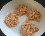 人参と玉ねぎのお焼き作り方4写真