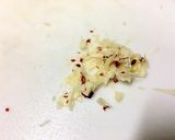 アンチョビのオイルソースパスタ作り方3写真