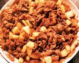 豚肉と長芋の中華丼by acco食堂作り方9写真