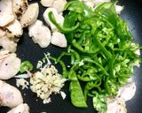 アンチョビのオイルソースパスタ作り方4写真