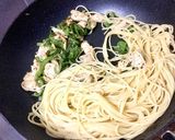アンチョビのオイルソースパスタ作り方6写真