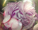 シェフの前菜☆秋刀魚とキノコのマリネ作り方1写真