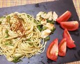 アンチョビのオイルソースパスタ作り方7写真