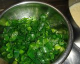 うちのねぎ焼き☆ねぎ山盛り～☆作り方1写真