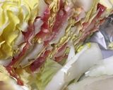 こぶおろしミルフィーユホイル蒸し作り方5写真