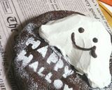 簡単♥ハロウィンケーキ♥ガトーショコラ作り方4写真