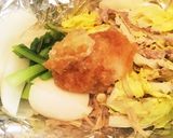 こぶおろしミルフィーユホイル蒸し作り方9写真