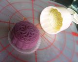 南瓜芝士冰皮月餅（カボチーズ月餅）作り方12写真