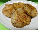 *失敗ご飯でマヨ焼きだんご*作り方3写真