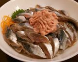 いわし刺し丼Ⅲ。作り方3写真