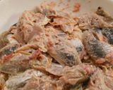いわし刺し丼Ⅲ。作り方4写真