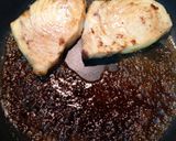 フライパンで簡単♪かじきの照り焼き作り方4写真
