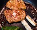 フライパンで簡単♪かじきの照り焼き作り方5写真