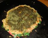 うちのねぎ焼き☆ねぎ山盛り～☆作り方8写真