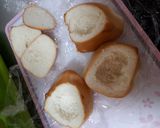 コストコパンでリメイク☆焼きカレーパン作り方1写真