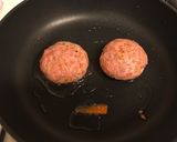 夢のよう！チーズに浮かぶハンバーグ作り方4写真