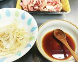 切り落とし肉で簡単ご馳走♪豚のくわ焼き作り方3写真