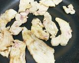 切り落とし肉で簡単ご馳走♪豚のくわ焼き作り方4写真