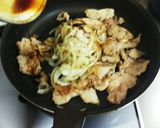 切り落とし肉で簡単ご馳走♪豚のくわ焼き作り方5写真