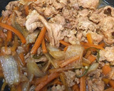 あれ?ご飯だけ?すき焼きごはん丼作り方3写真