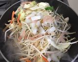 下ごしらえなしカット野菜で作る簡単中華丼作り方2写真