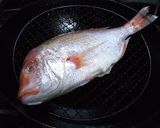 土鍋で本格鯛飯☆作り方1写真