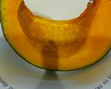 離乳食かぼちゃプリン　砂糖不使用☆作り方1写真