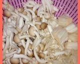 ★キノコたっぷり生姜入り鶏団子のスープ★作り方3写真