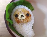 ハロウィン☆おばけリラックマのキャラ弁作り方4写真