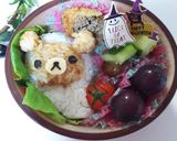 ハロウィン☆おばけリラックマのキャラ弁作り方5写真