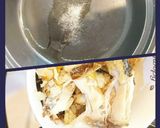 旬のレシピ〜魚の塩漬けでカフェ風おつまみ作り方2写真