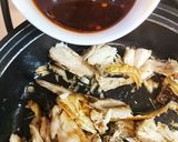 旬のレシピ〜魚の塩漬けでカフェ風おつまみ作り方3写真